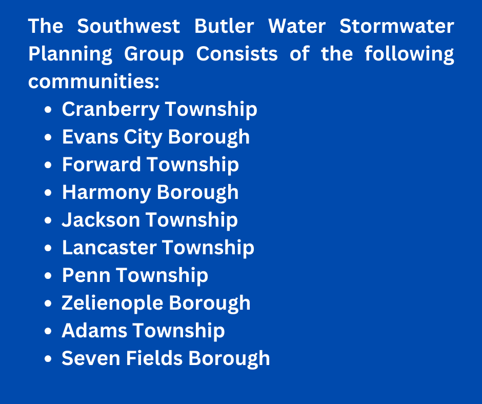The Southwest Butler Water Stormwater